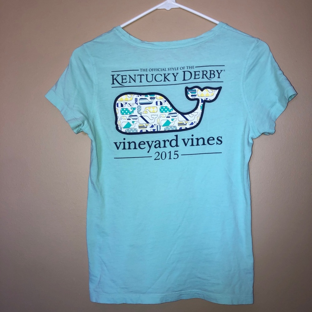 Aqua Vineyard Vines T Shirt